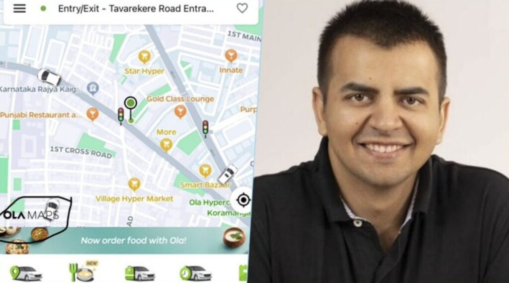 MapMyIndia Put Allegations On Ola Electric For Data Theft